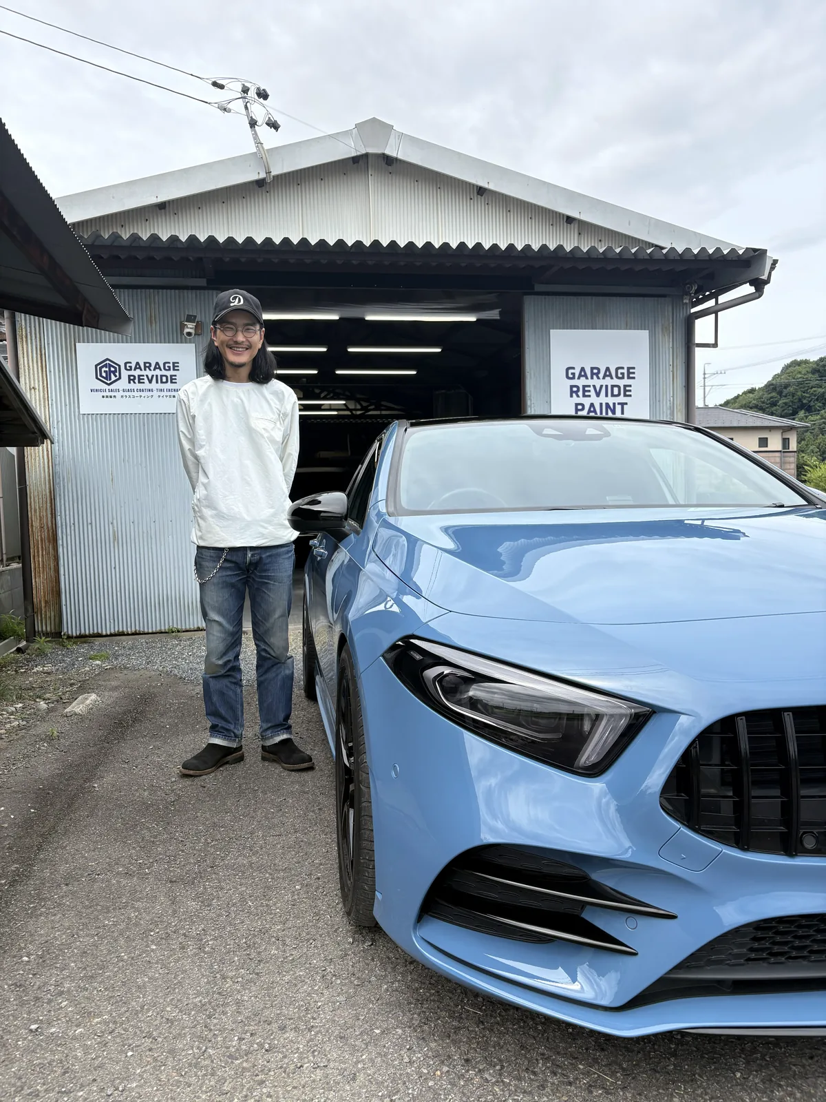 メルセデス・ベンツ Aクラスの納車(掲載許可済)